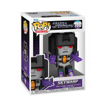 Funko Figurine Funko Pop Retro Toys Transformers S6 Skywarp with Chase Modèle aléatoire