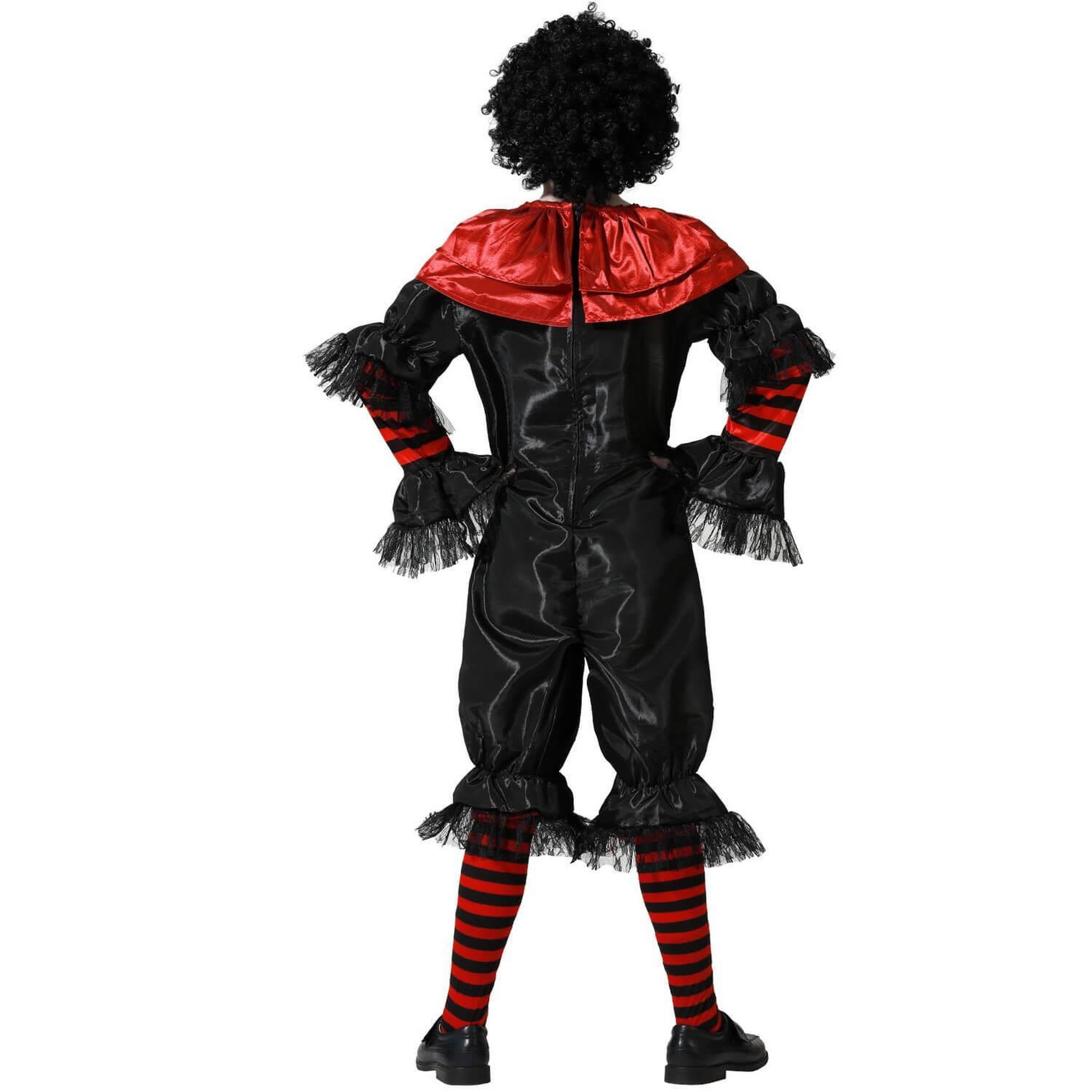 Voir la diapositive 4 : ATOSA Déguisement clown - enfant - 7/9 ans (122 à 134 cm)