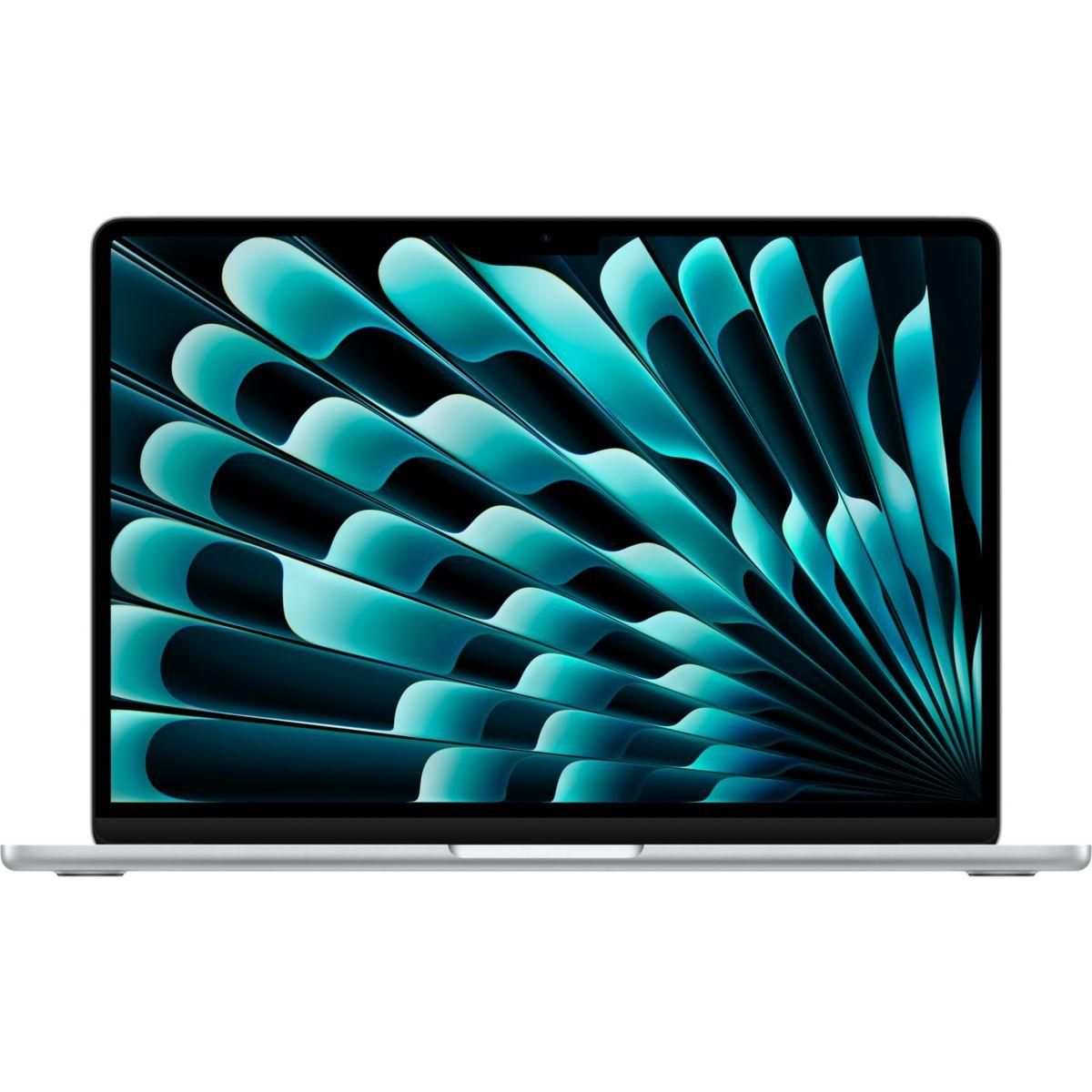 APPLE Ordinateur Apple Air 13' M3 24Go CPU8 GPU10 512Go Argent