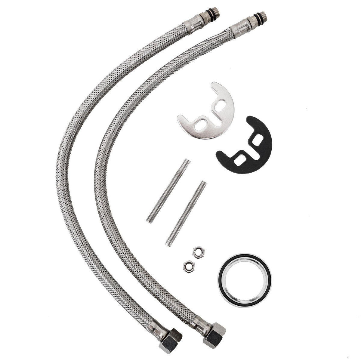 tectake Mitigeur à bec bas rond