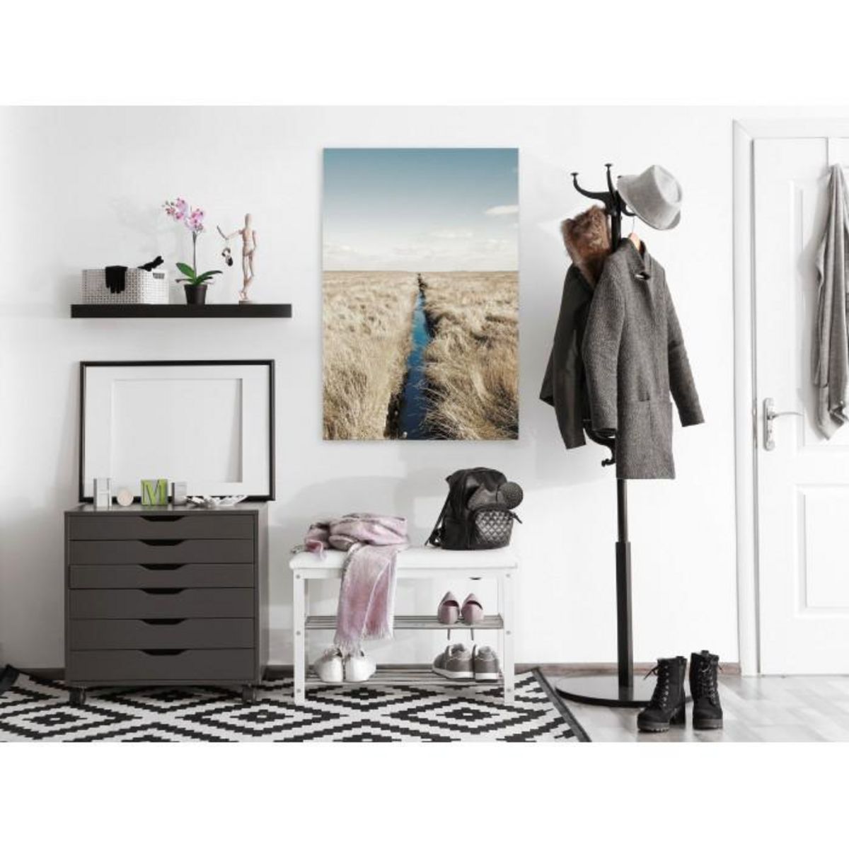 Paris Prix Tableau Imprimé  Ditch