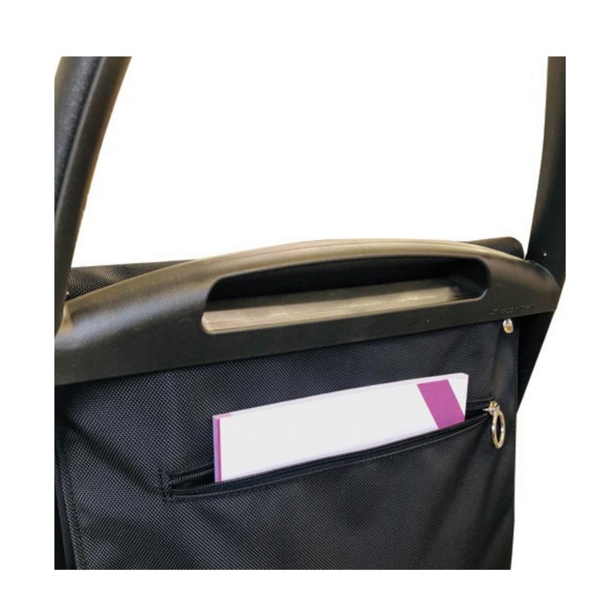 Voir la diapositive 3 : Rolser Sac rechange pour poussette 43l morengo/noir - bimx01-marengo