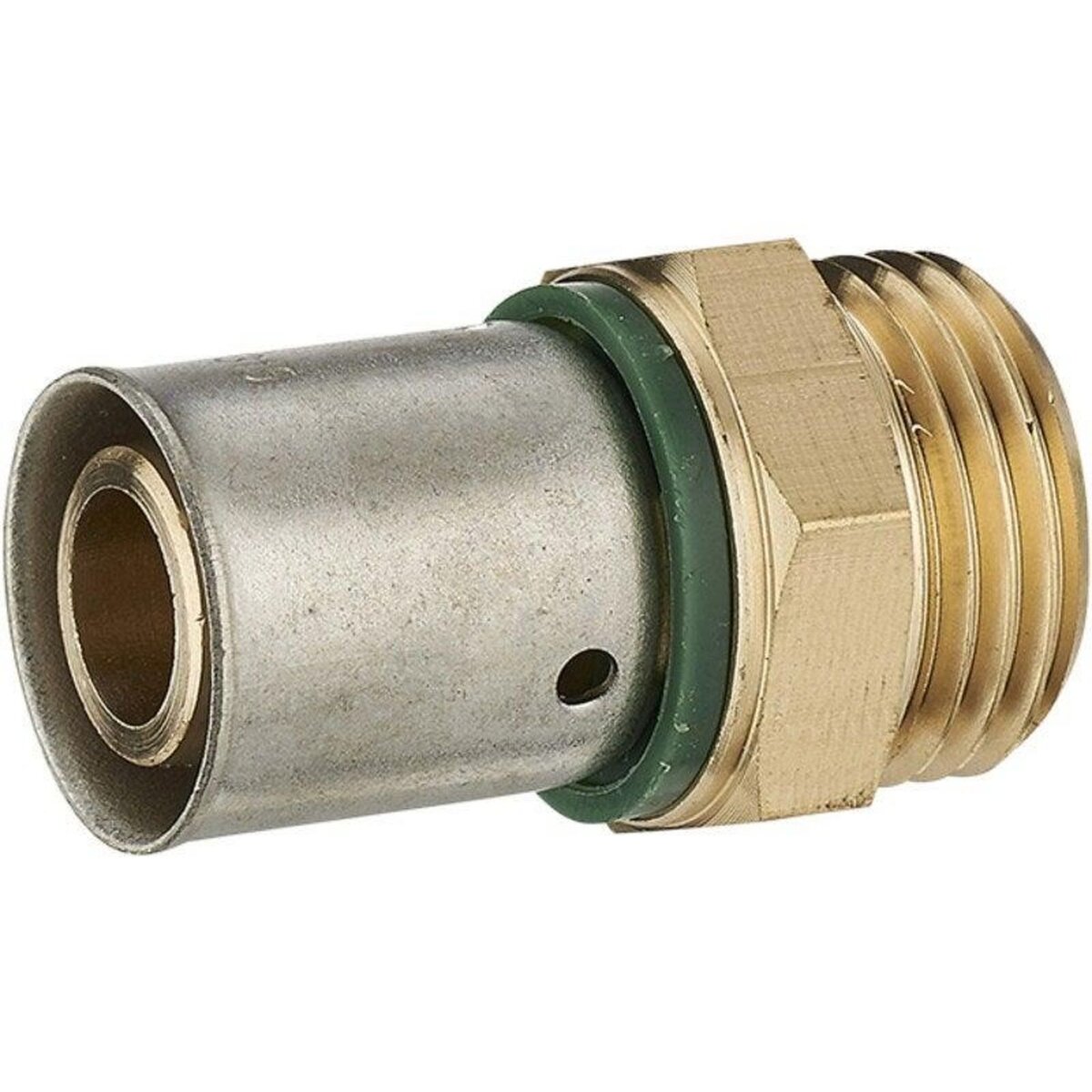 CENTRALE BRICO Raccords sertir per male 12x17 diam 16 lot de 10