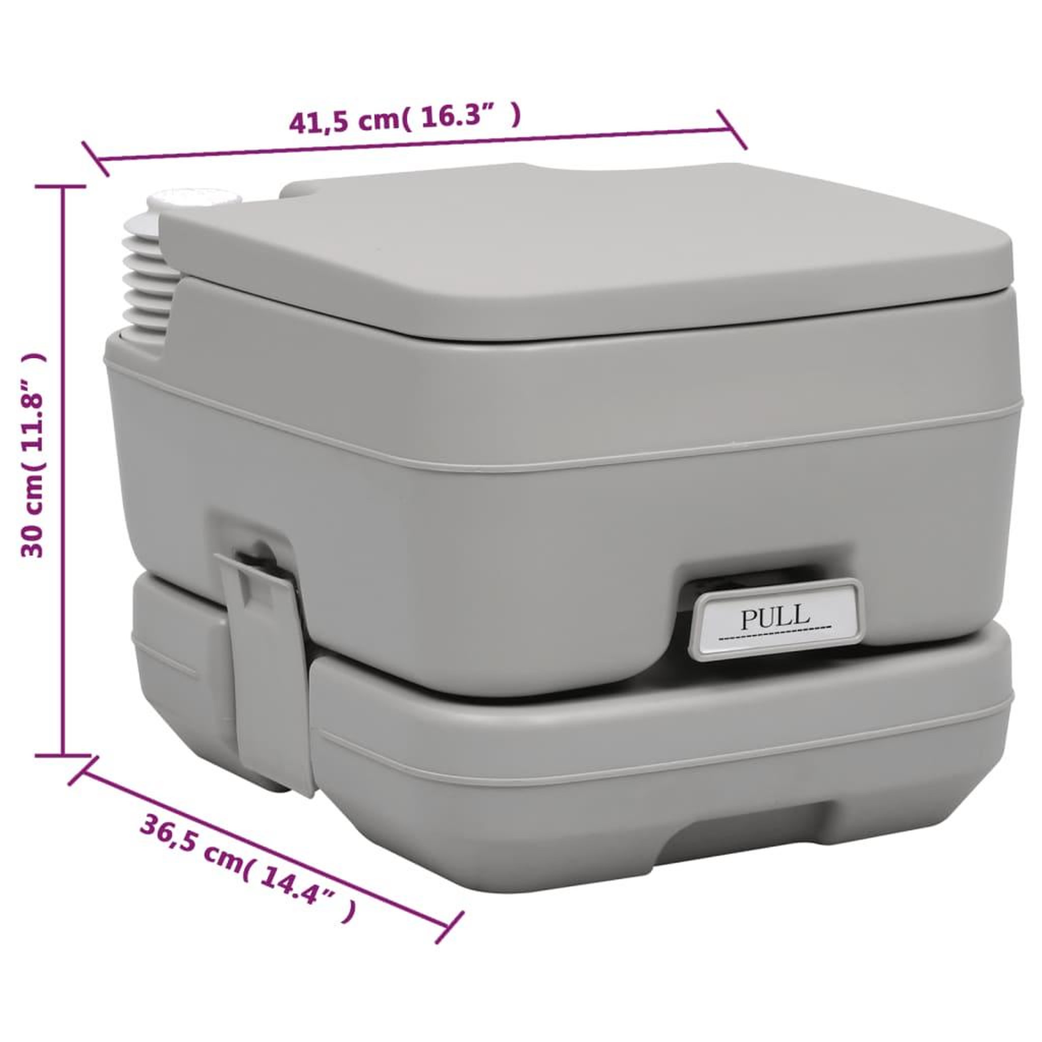 Voir la diapositive 6 : VIDAXL Ensemble de toilette support de lavage des mains reservoir eau