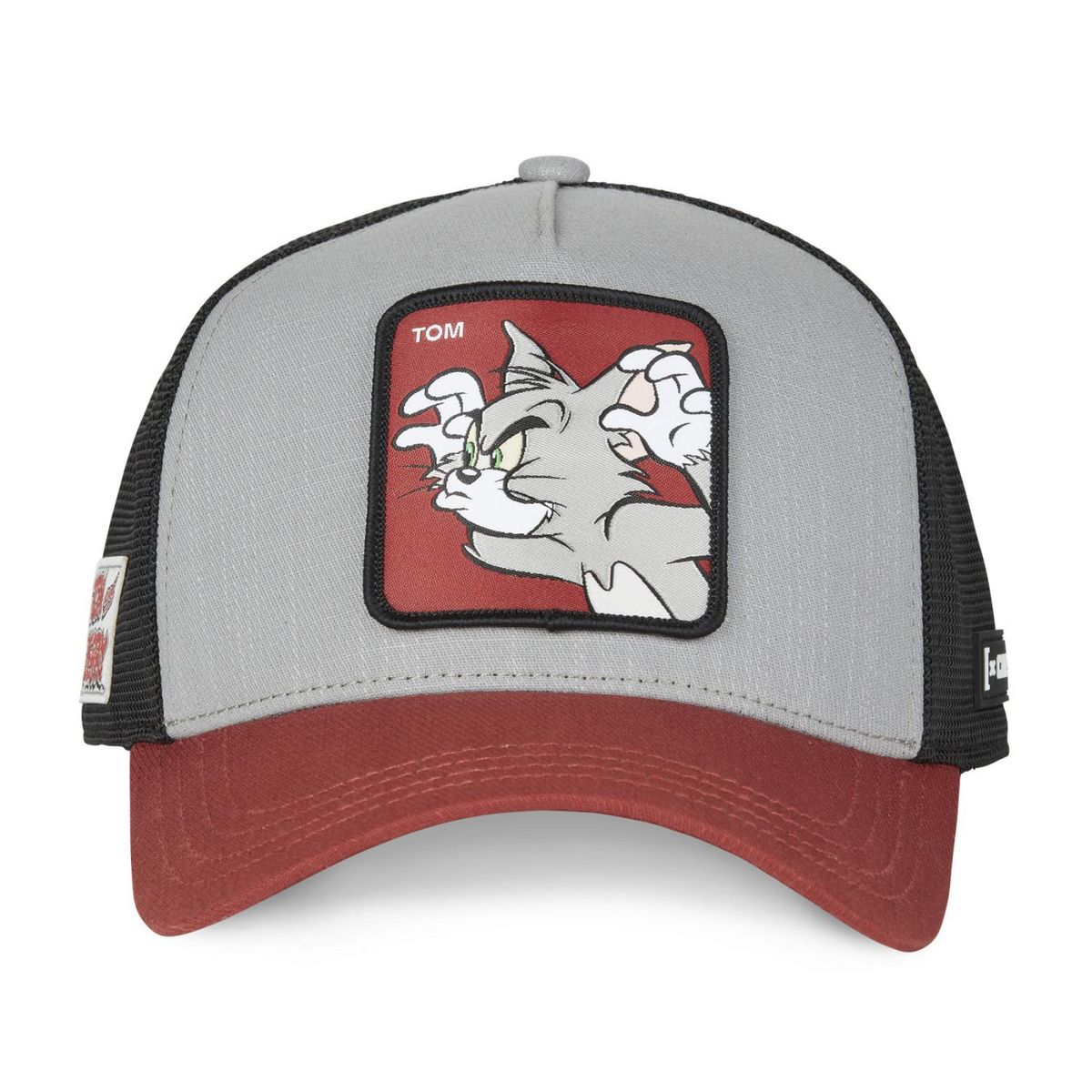 CAPSLAB Casquette homme trucker Tom and Jerry Tom Capslab