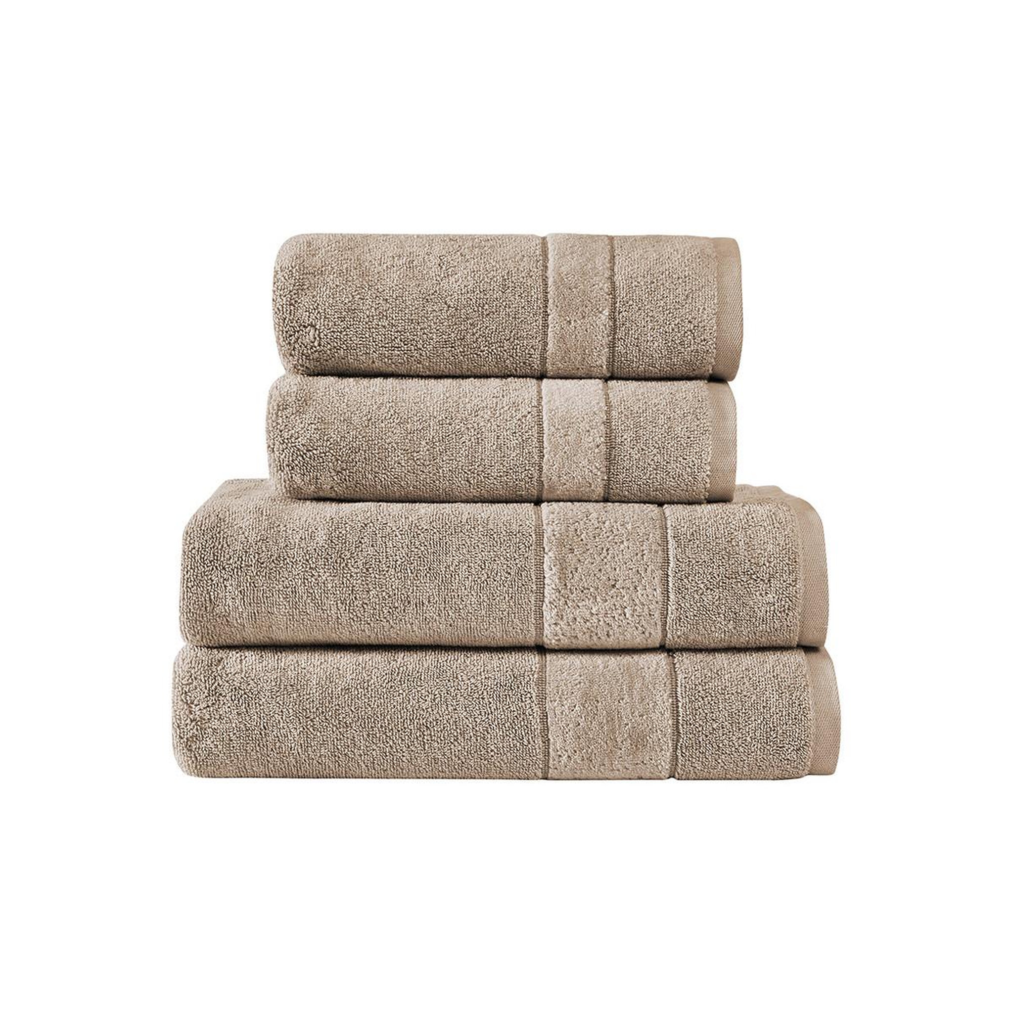 Voir la diapositive 1 : Sensei Maison Ensemble de bain 4 pièces 650 g/m² CALIFORNIA