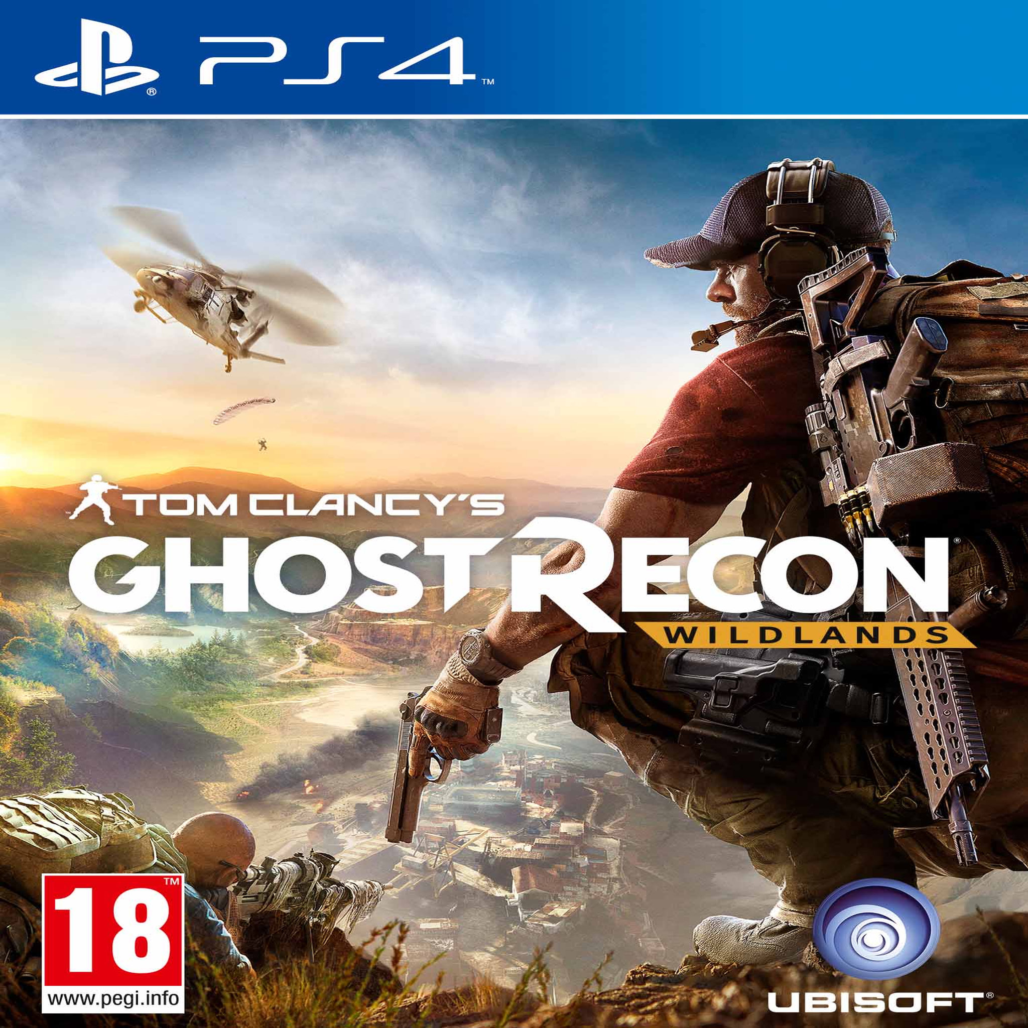 Ghost Recon Wildlands PS4