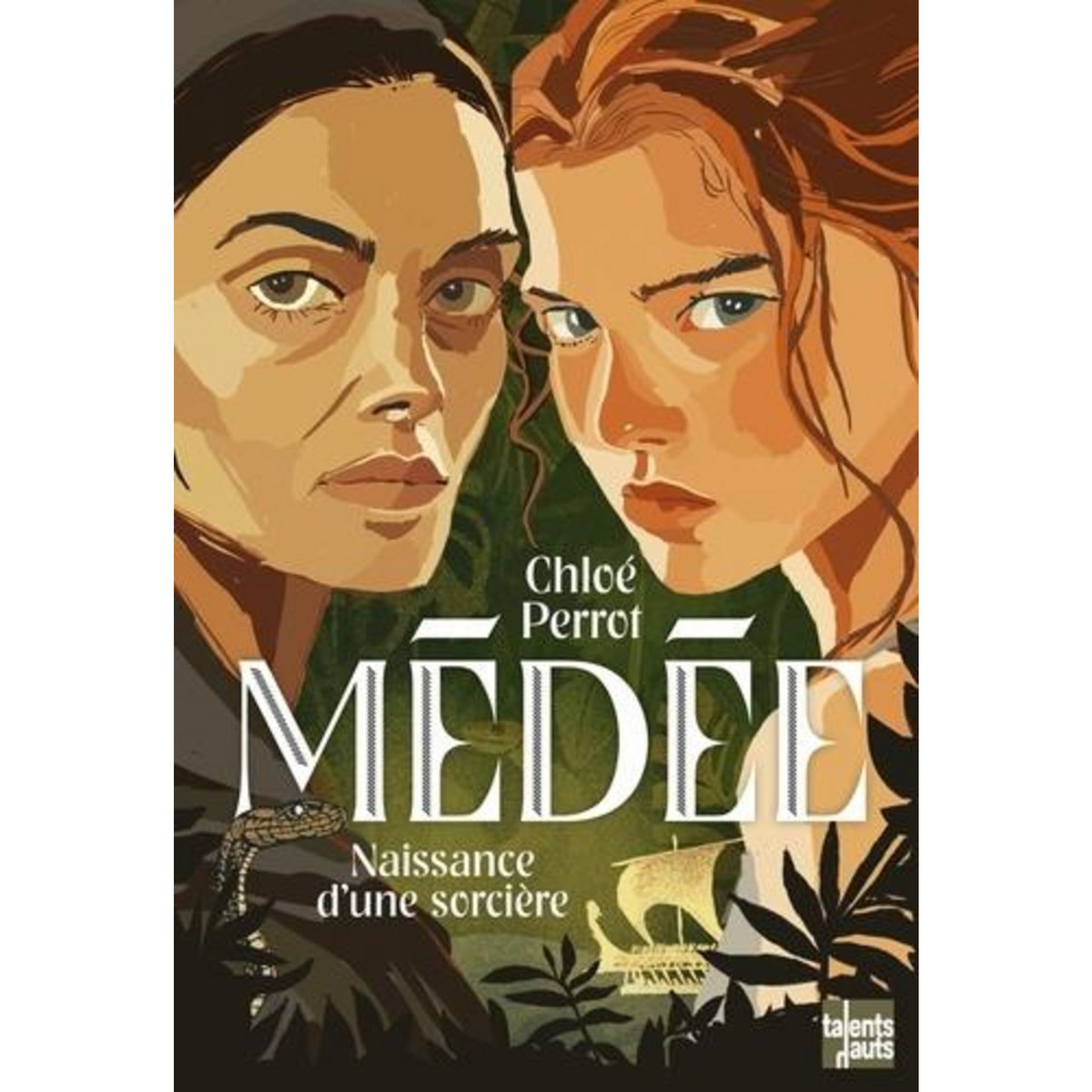 MEDEE. LA NAISSANCE D'UNE SORCIERE, Perrot Chloé