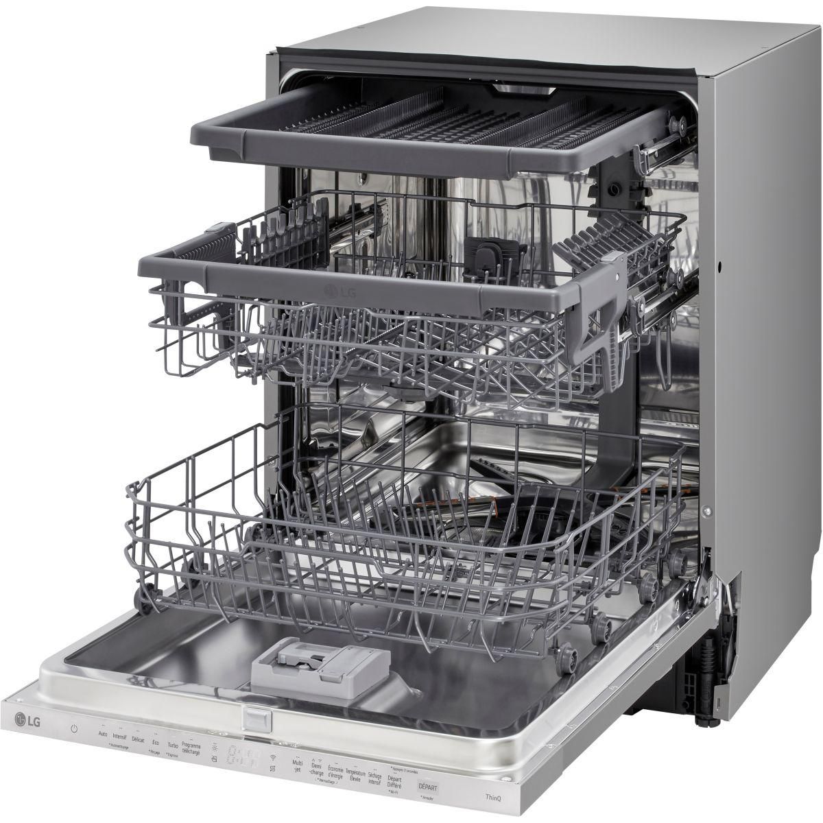 LG Lave vaisselle encastrable DB243TX