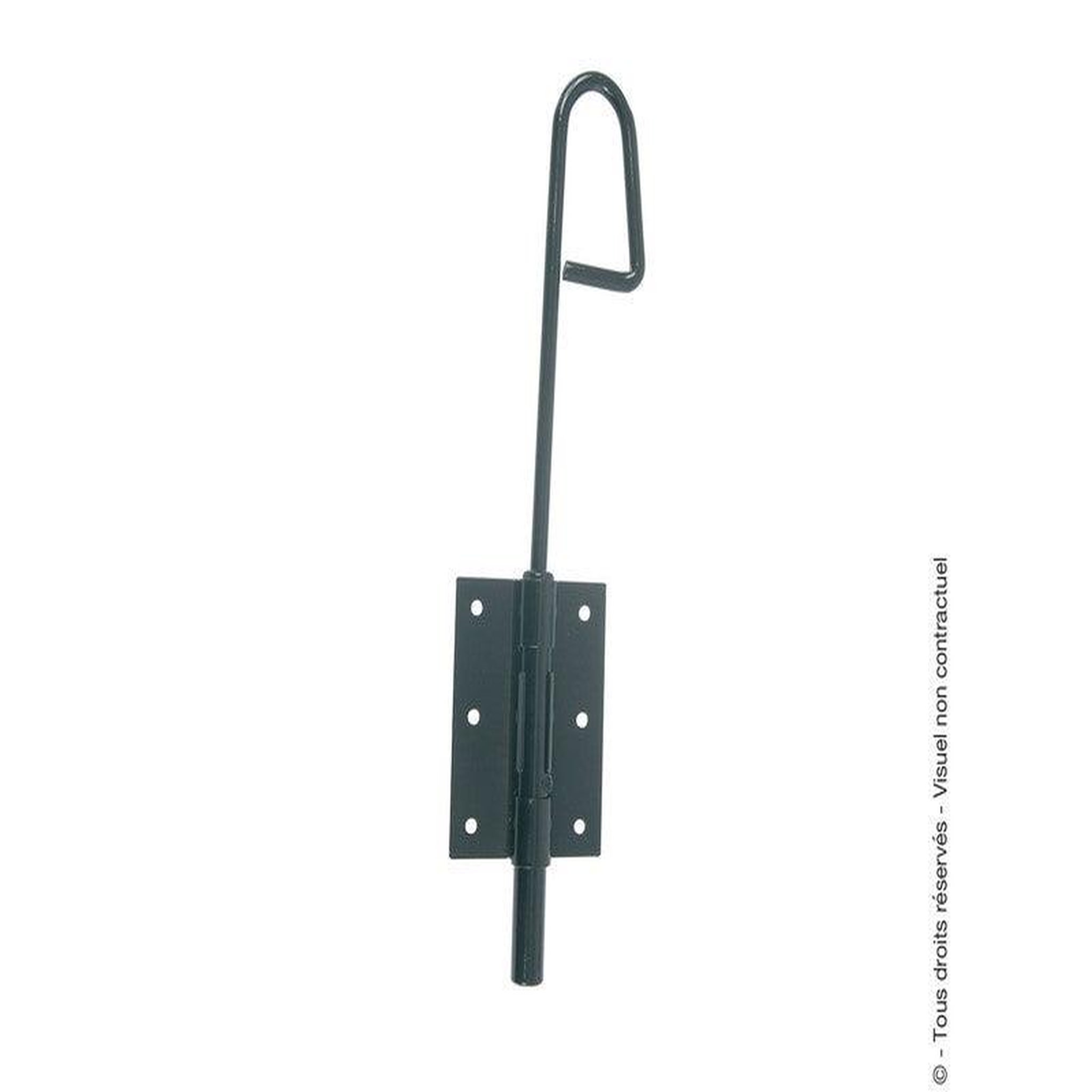 CENTRALE BRICO Verrou Baïonnette Acier Prépeint, H.300 X L.60 X P.20 Mm