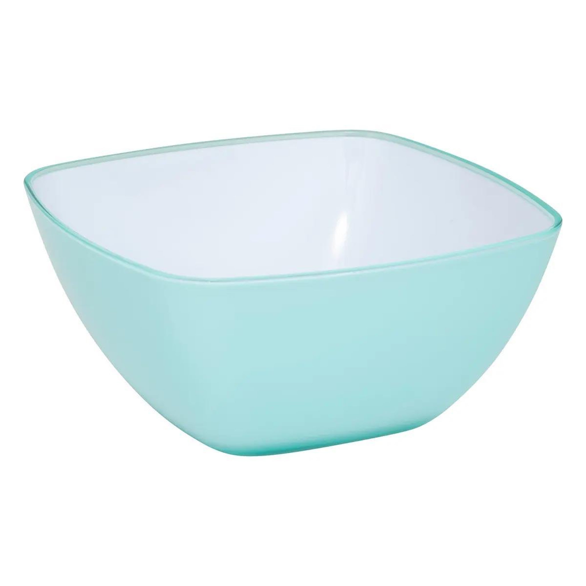 FIVE Saladier carré réutilisable  square  19cm bleu menthe