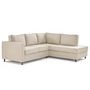 Voir la diapositive 4 : LISA DESIGN Jake - canapé déhoussable d'angle droit 5 places en tissu
