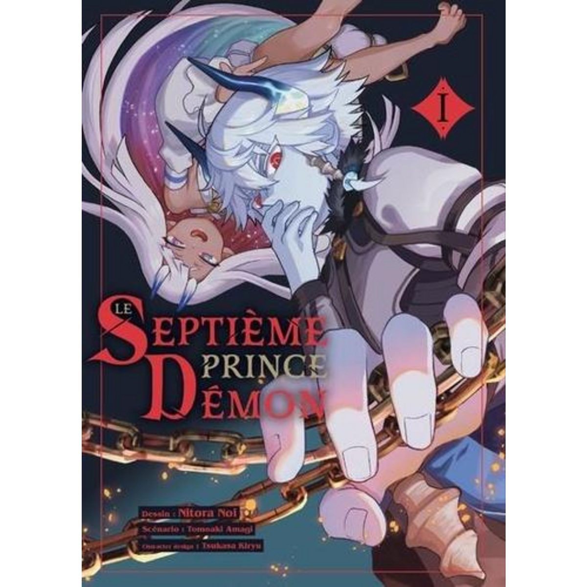 LE SEPTIEME PRINCE DEMON TOME 1 , Noi Nitora