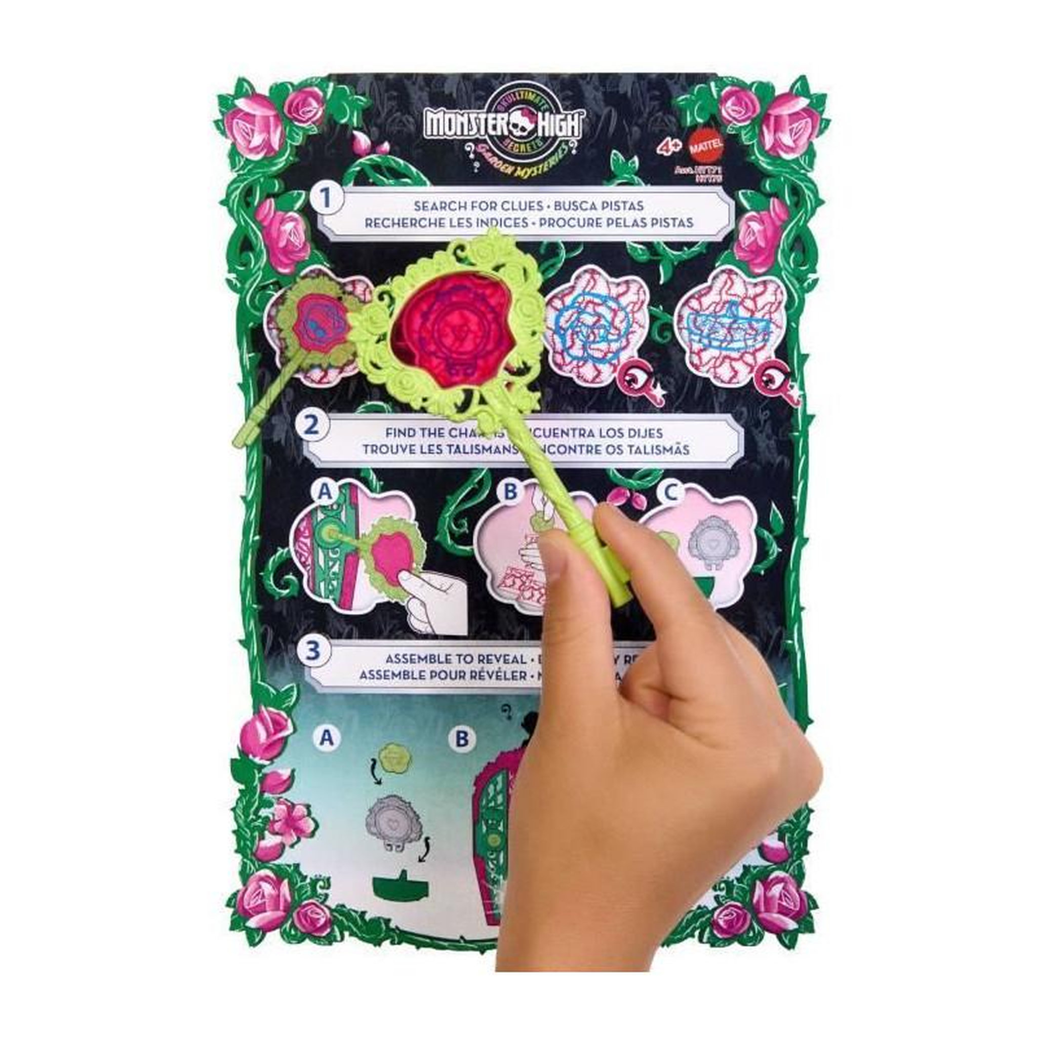 Voir la diapositive 6 : Monster Poupée Mattel Coffret Monstrueux Secrets de Monster High