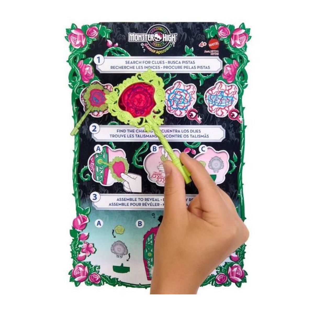 MONSTER HIGH MONSTER HIGH Coffret Monstrueux Secrets Venus McFlytrap - Monster High - HYT75
