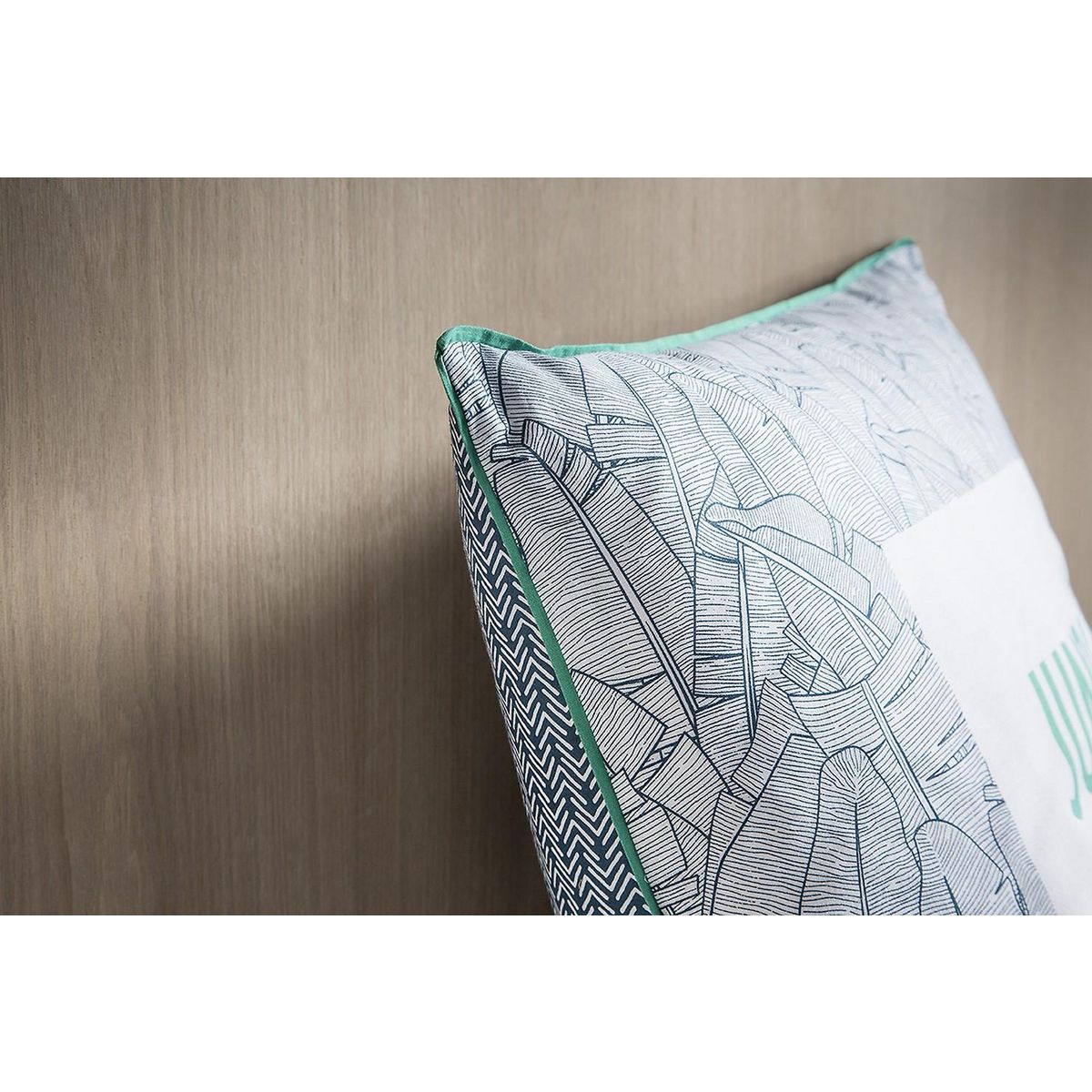 Home collection Parure housse de couette 100%coton 3pcs 260x240cm jungle dream