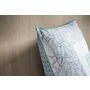 Voir la diapositive 3 : Home collection Parure housse de couette 100%coton 3pcs 260x240cm jungle dream