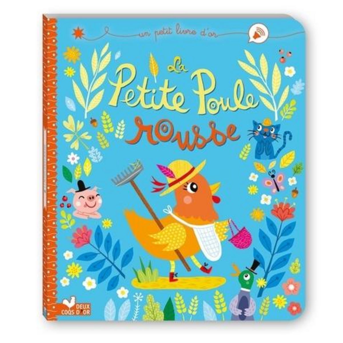 LA PETITE POULE ROUSSE, Desfour Aurélie