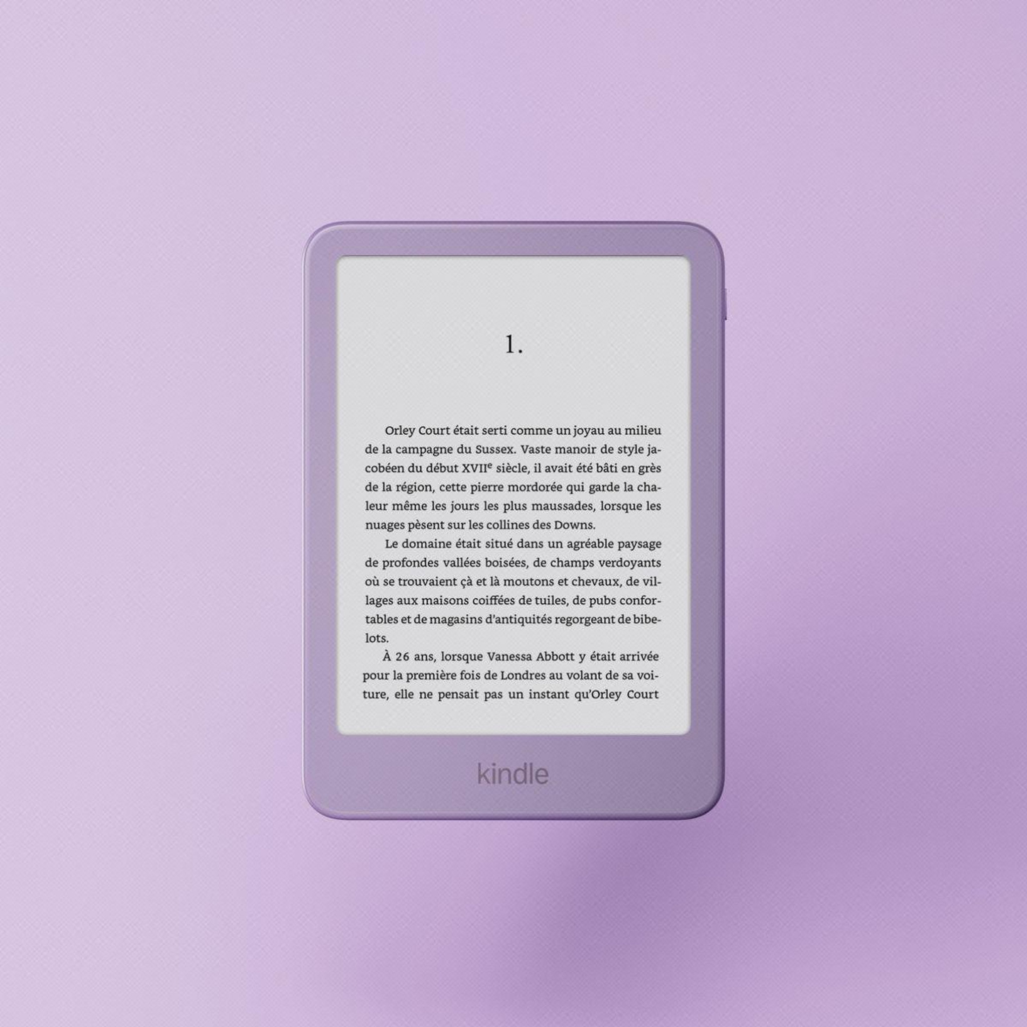 Voir la diapositive 3 : AMAZON Liseuse eBook Kindle 16 Go 2026 Gris