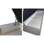 Voir la diapositive 3 : Paris Prix Lit Coffre Adulte  Adinka  180x200cm Beige