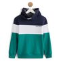 Voir la diapositive 1 : IN EXTENSO Sweat col snood garçon