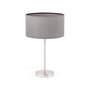 Voir la diapositive 2 : Paris Prix Lampe à Poser  Aytos  75cm Gris