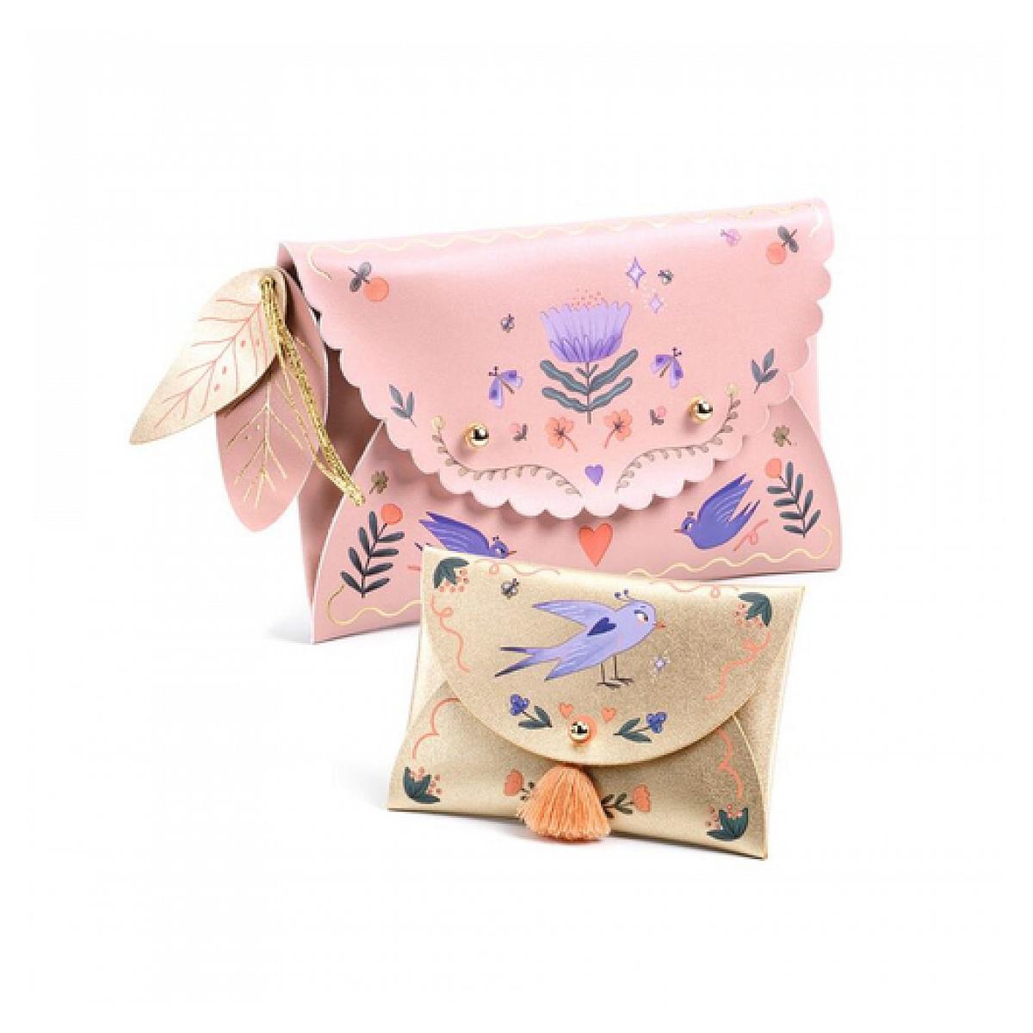 Voir la diapositive 3 : Djeco Do It Yourself Sweet Fashionista Set