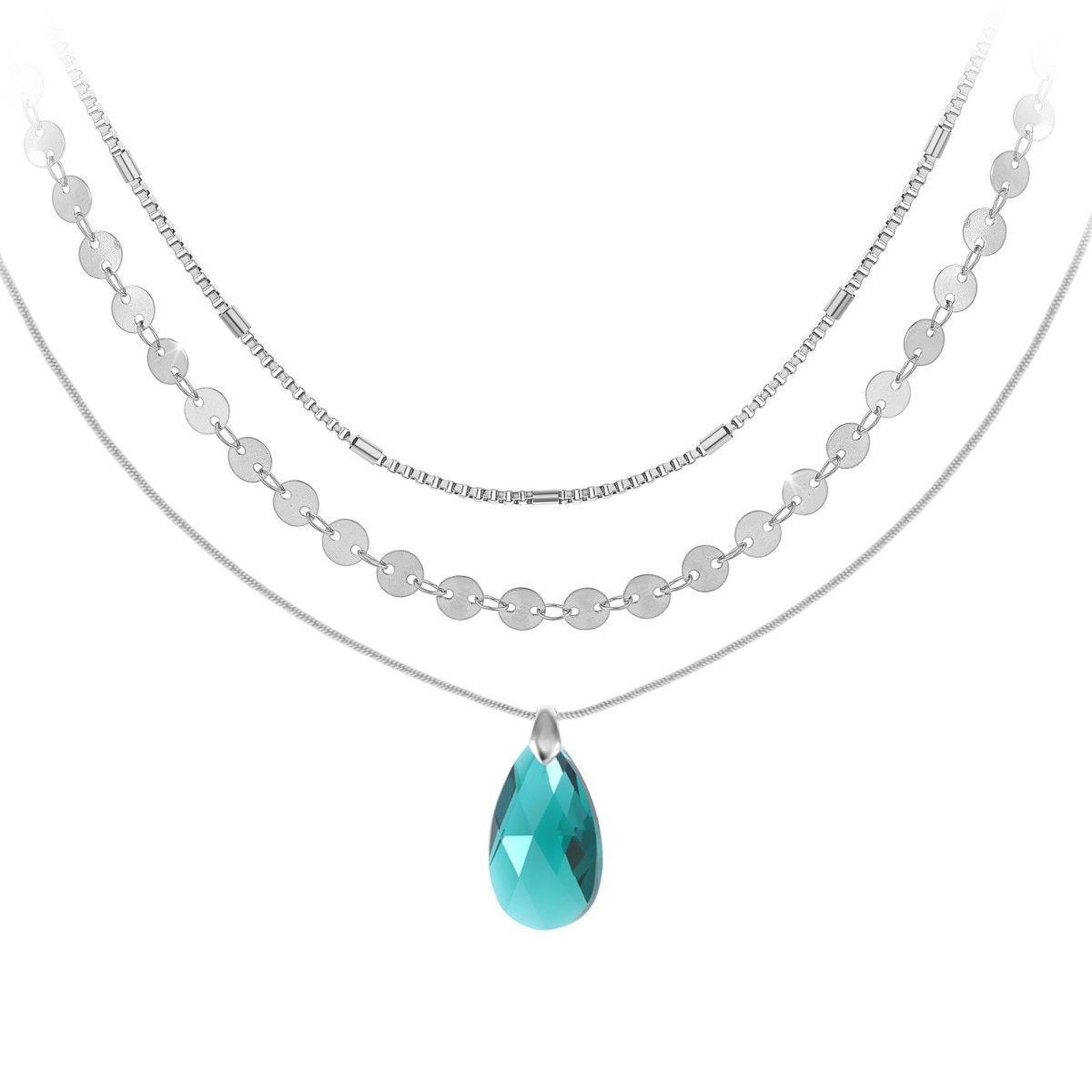SC CRYSTAL Set de 3 colliers par SC Crystal®