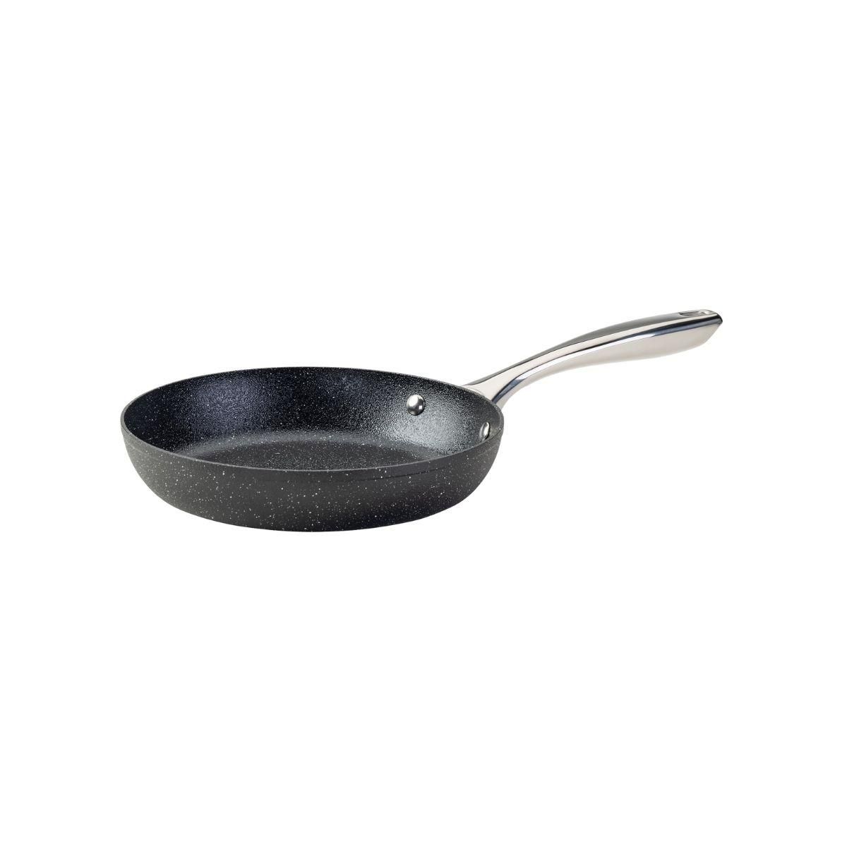Fackelmann Poêle 24 cm fonte alu revêtement antiadhésif céramique sans PFAS Fackelmann
