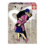 EDUCA Puzzle Educa-borras Le Baiser 1000 pièces multi