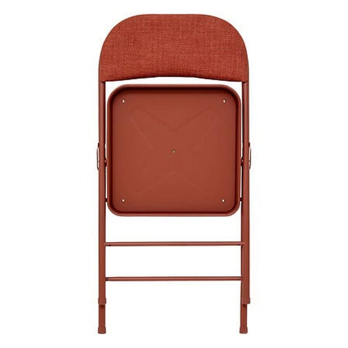 FIVE Lot de 4 chaises pliantes en tissu chiné FLEXY