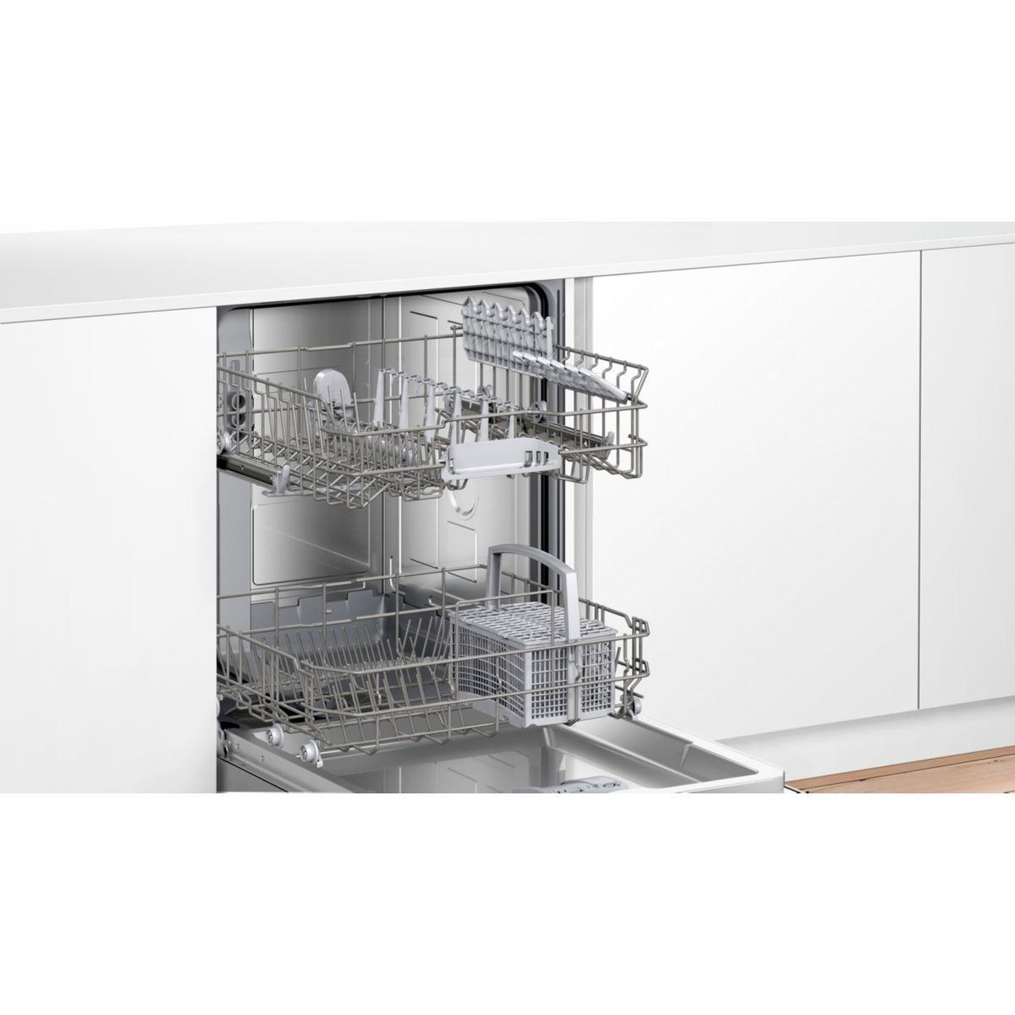 Voir la diapositive 2 : BOSCH Lave vaisselle encastrable SMV2ITX55E
