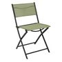 Voir la diapositive 2 : Paris Prix Lot de 4 Chaises Pliables  Jardin  79cm Vert