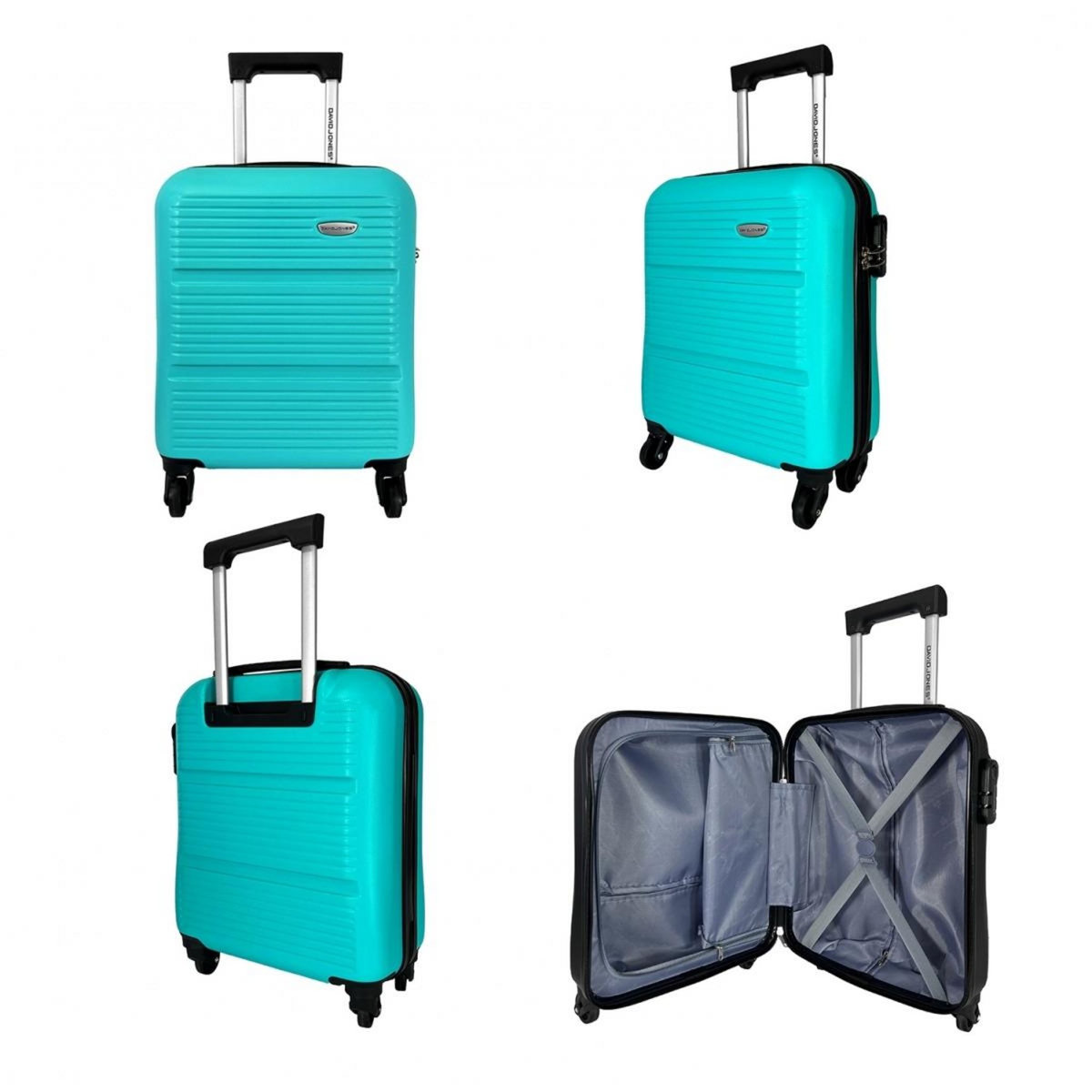 David Jones Valise cabine XS underseat rigide 45cm