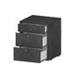 Voir la diapositive 2 : Caisson de bureau 3 tiroirs BOLOGNE
