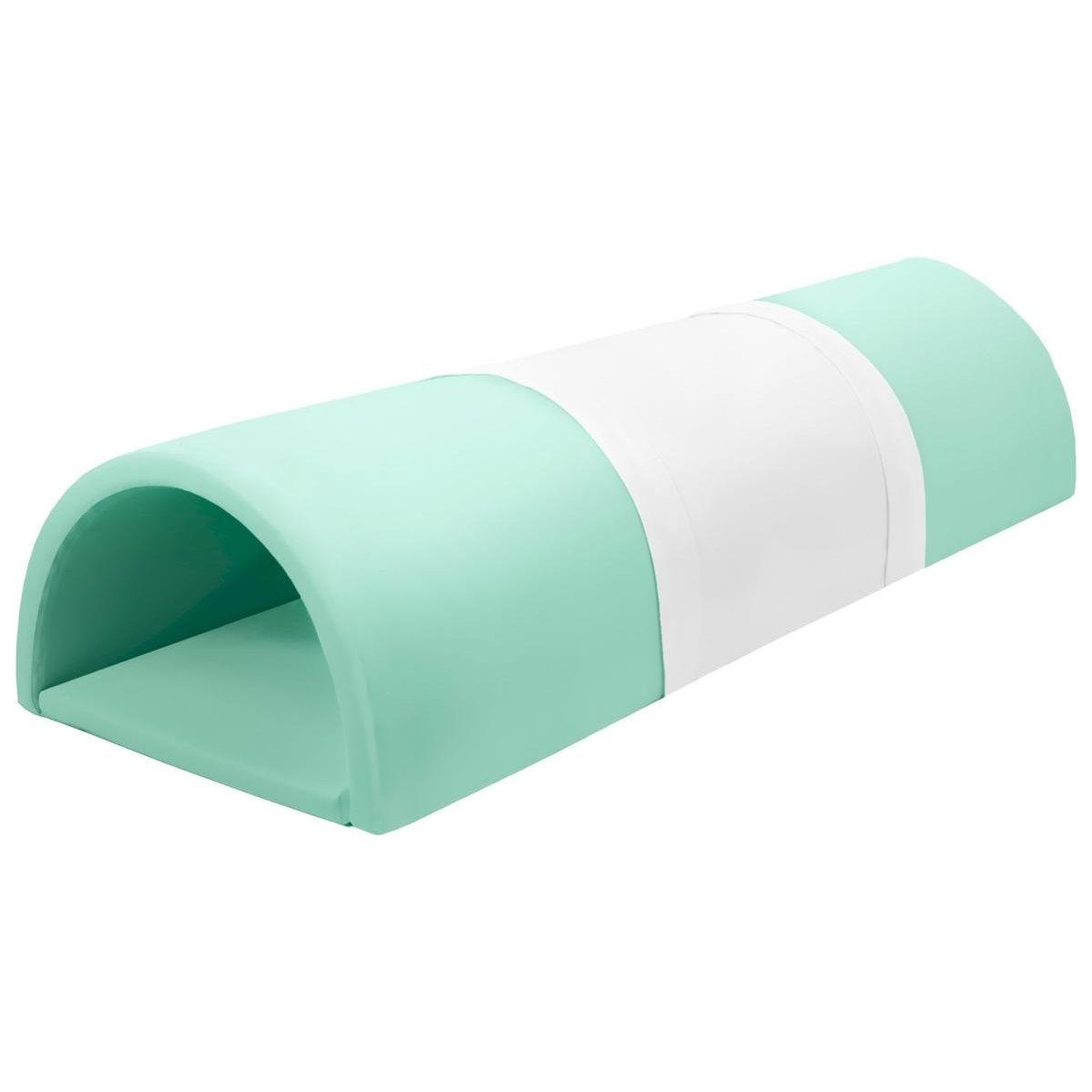 VELINDA Tunnel en I, 3 pièces en mousse — blanc, Menthe