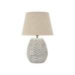 Paris Prix Lampe à Poser Design  Oblix  55cm Blanc