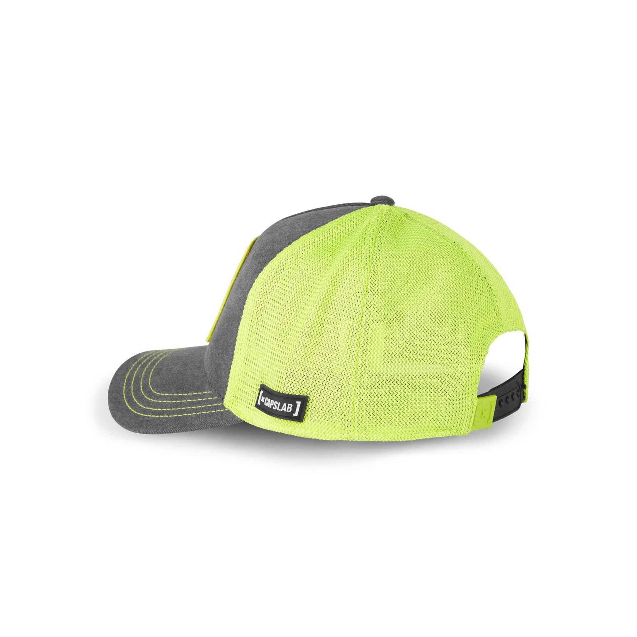 Voir la diapositive 4 : CAPSLAB Casquette trucker prenium look