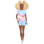 Voir la diapositive 1 : BARBIE Barbie - Poupée Fashionista Combi Short - Poupée mannequin