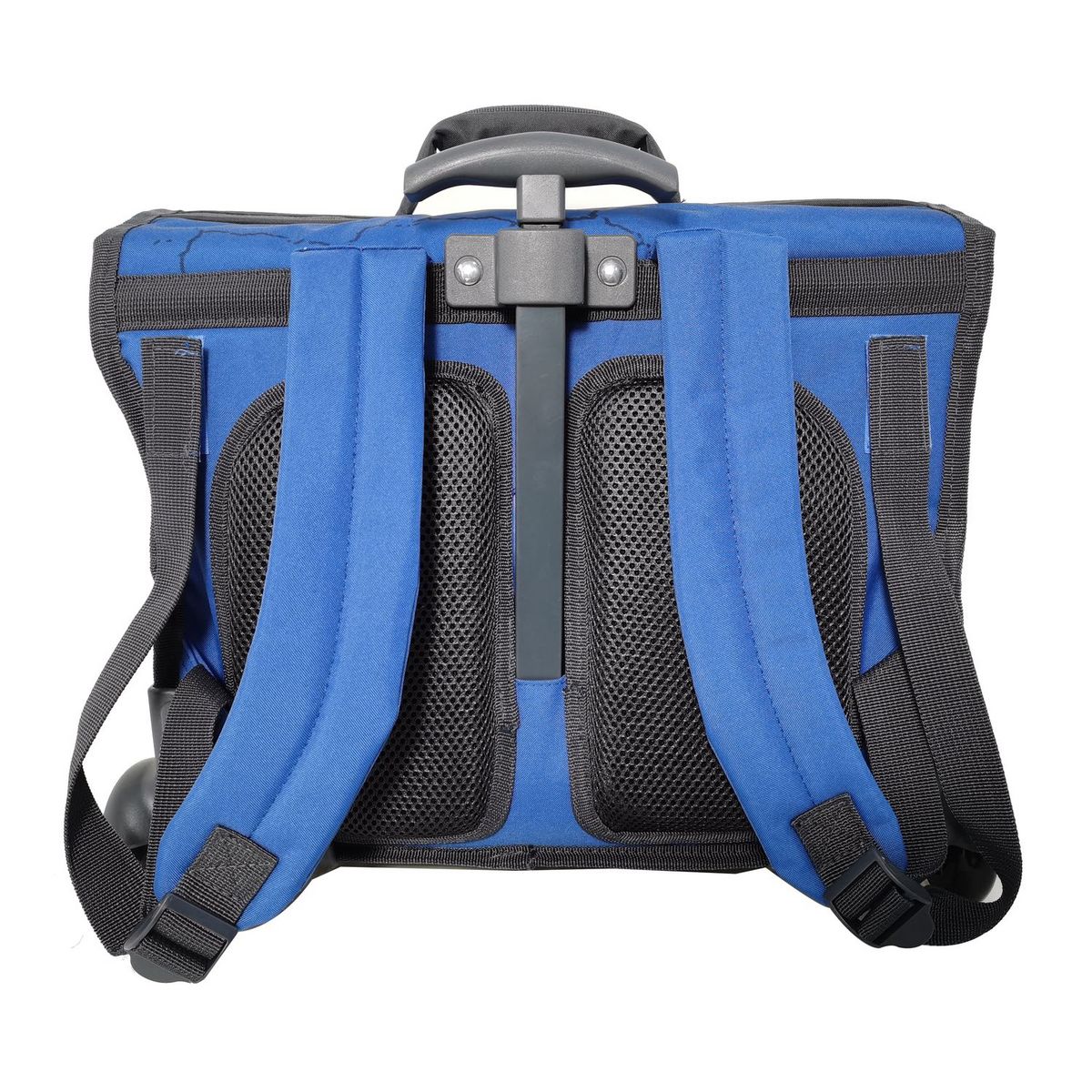 MARVEL Cartable à roulettes bleu Avengers