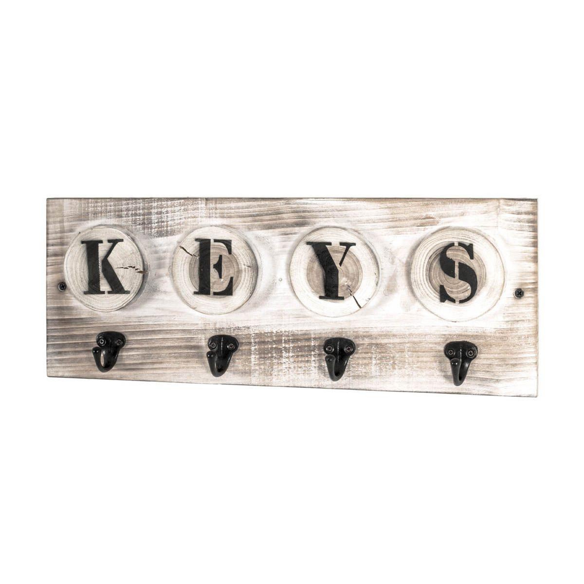 Paris Prix Porte-clés mural vintage  eliane  48cm beige