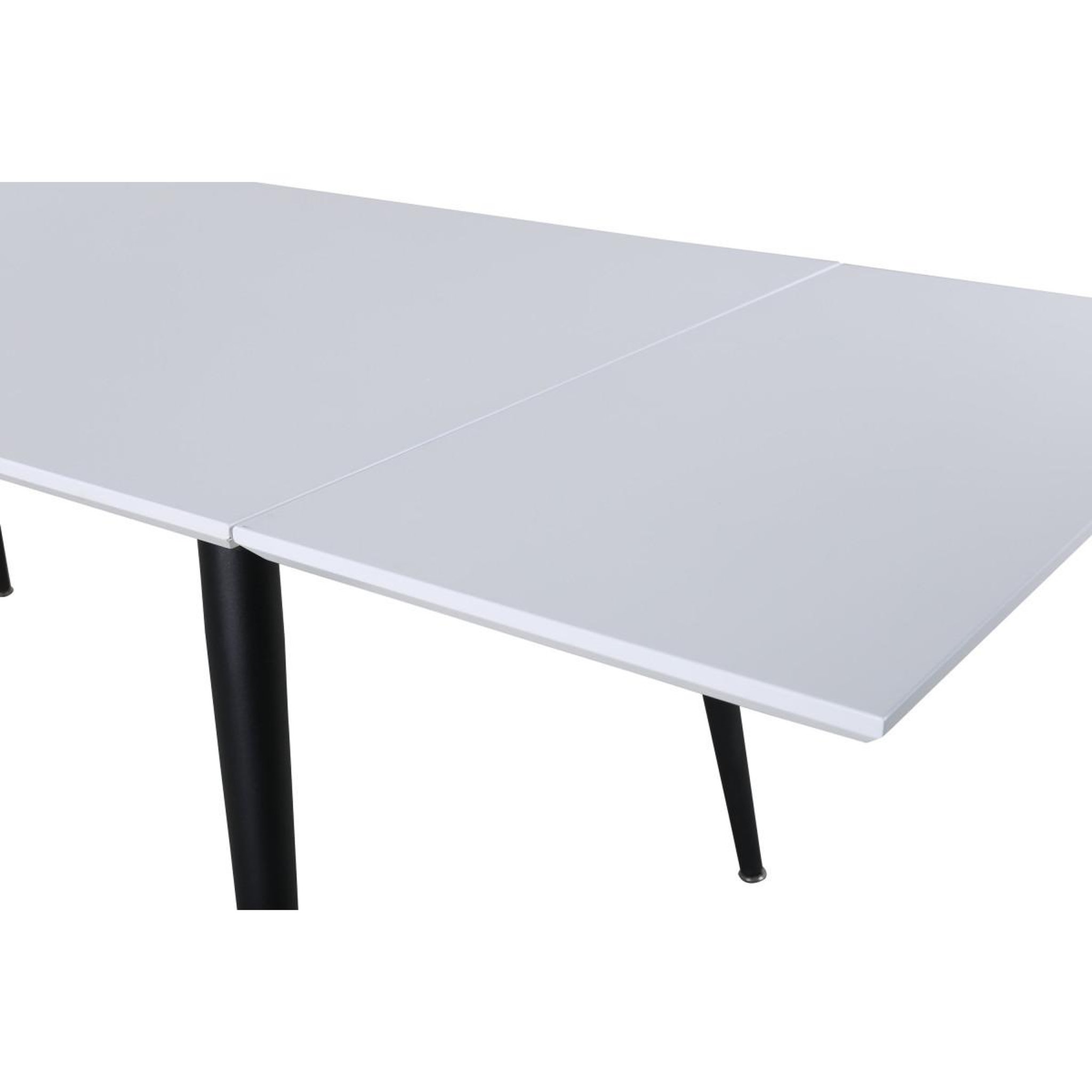 Voir la diapositive 2 : Paris Prix Table à manger extensible  jimmy  150-240cm blanc