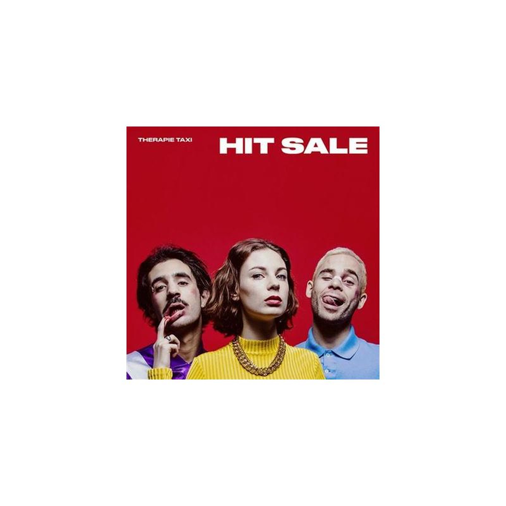 Album vinyle édition deluxe pop therapie taxi hit sale, compilation 1 lp, label wagram, pochette
