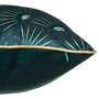 Voir la diapositive 3 : ATMOSPHERA Housse de Coussin  Feel  40x40cm Bleu Canard