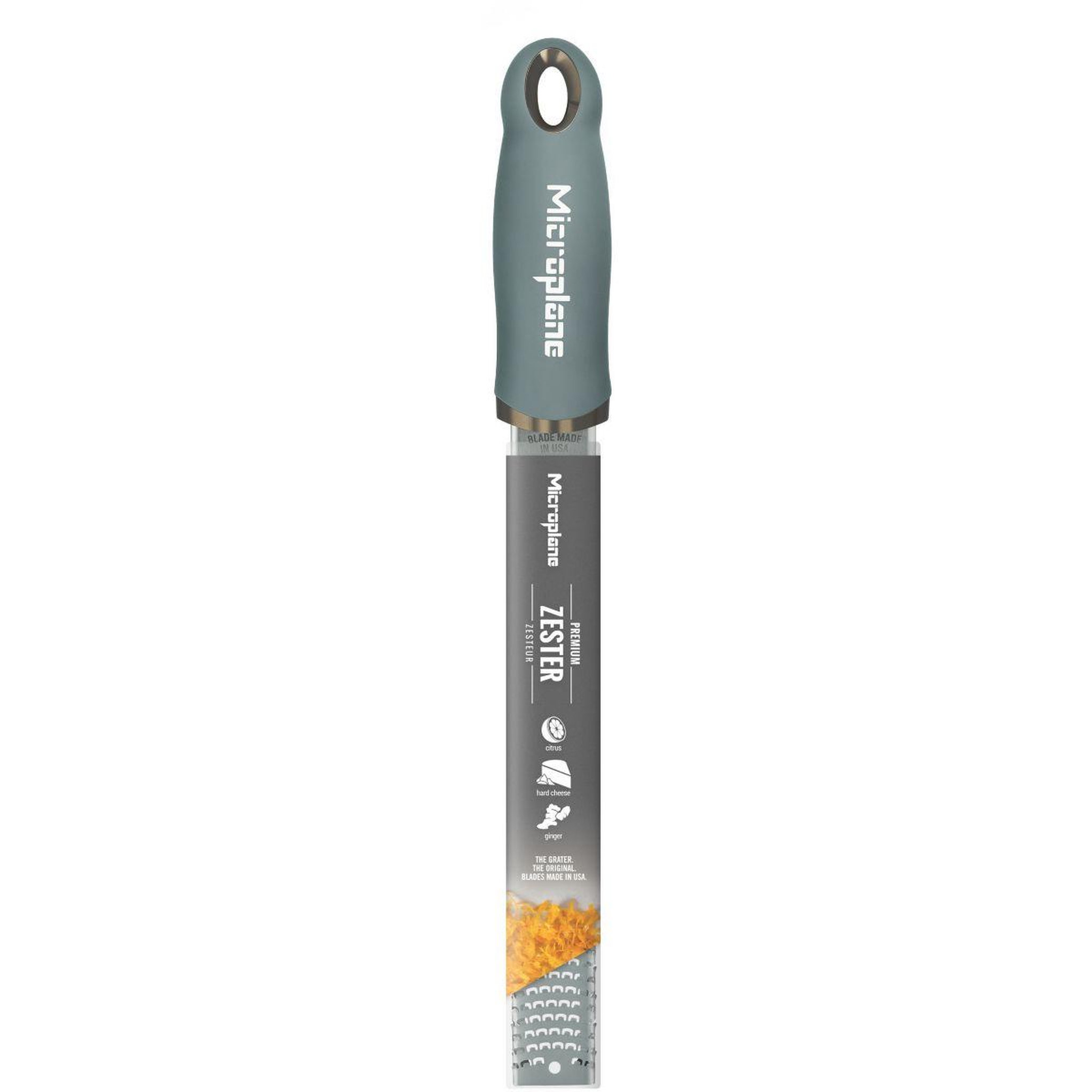 MICROPLANE Zesteur premium vert eukalyptus