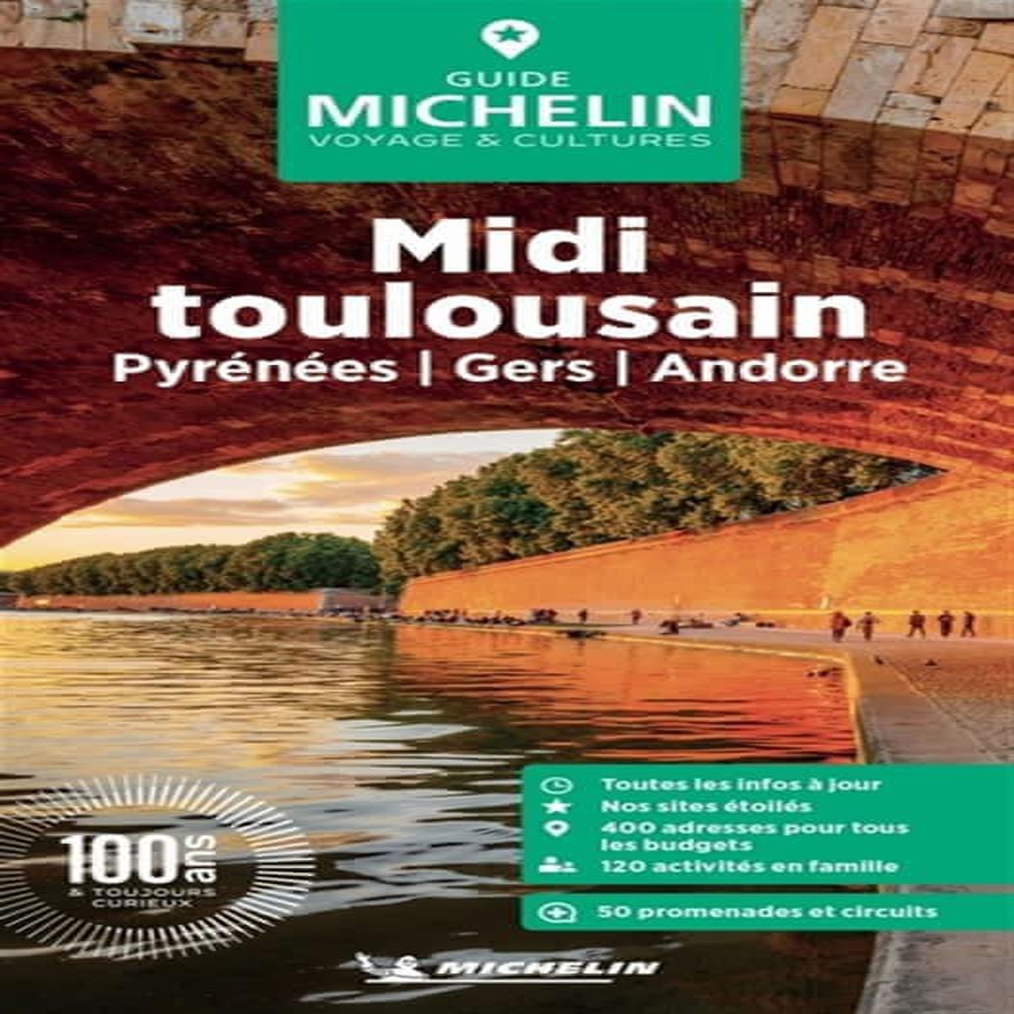 MIDI TOULOUSAIN. PYRENEES, GERS, ANDORRE, EDITION 2026, Michelin