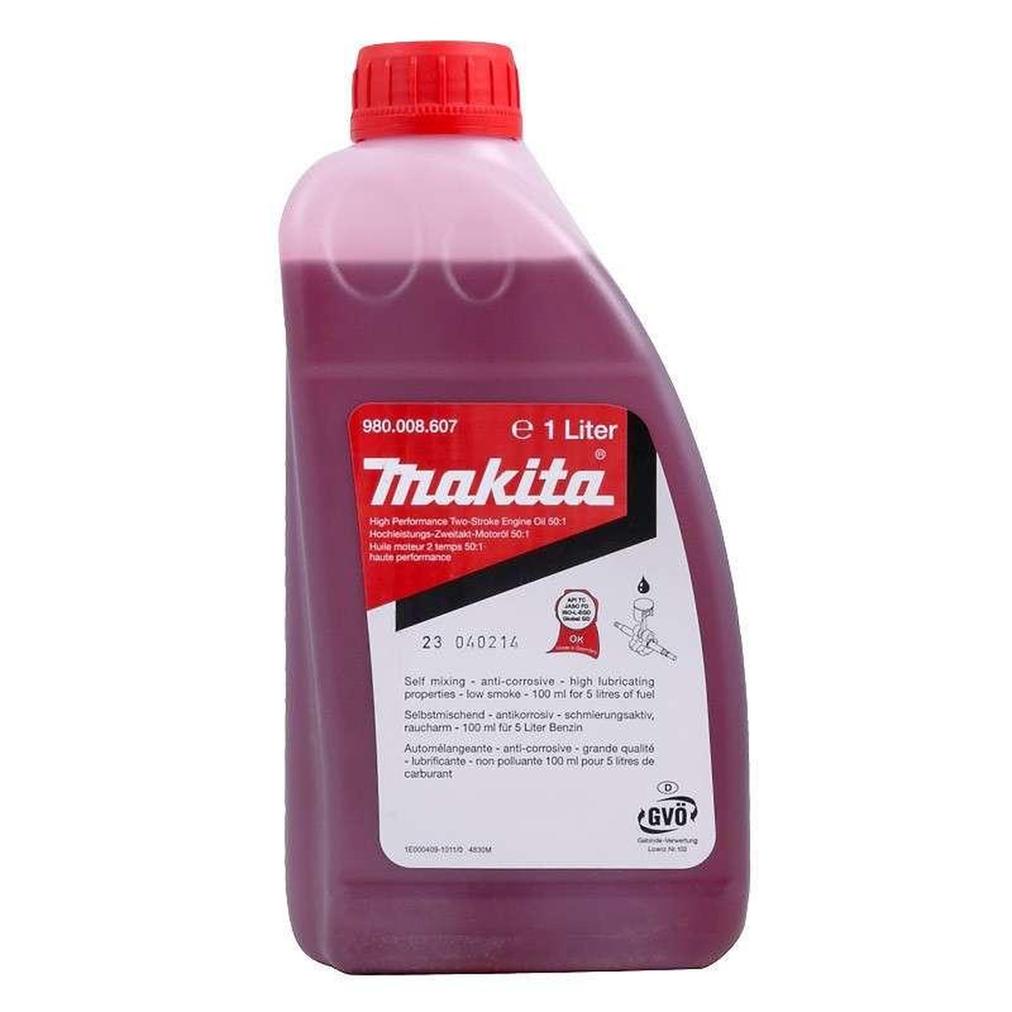 MAKITA Huile Moteur 2-temps MAKITA 980.008.607