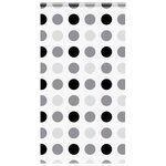 VIDAXL Store enrouleur de douche avec cassette largeur du tissu 116 cm