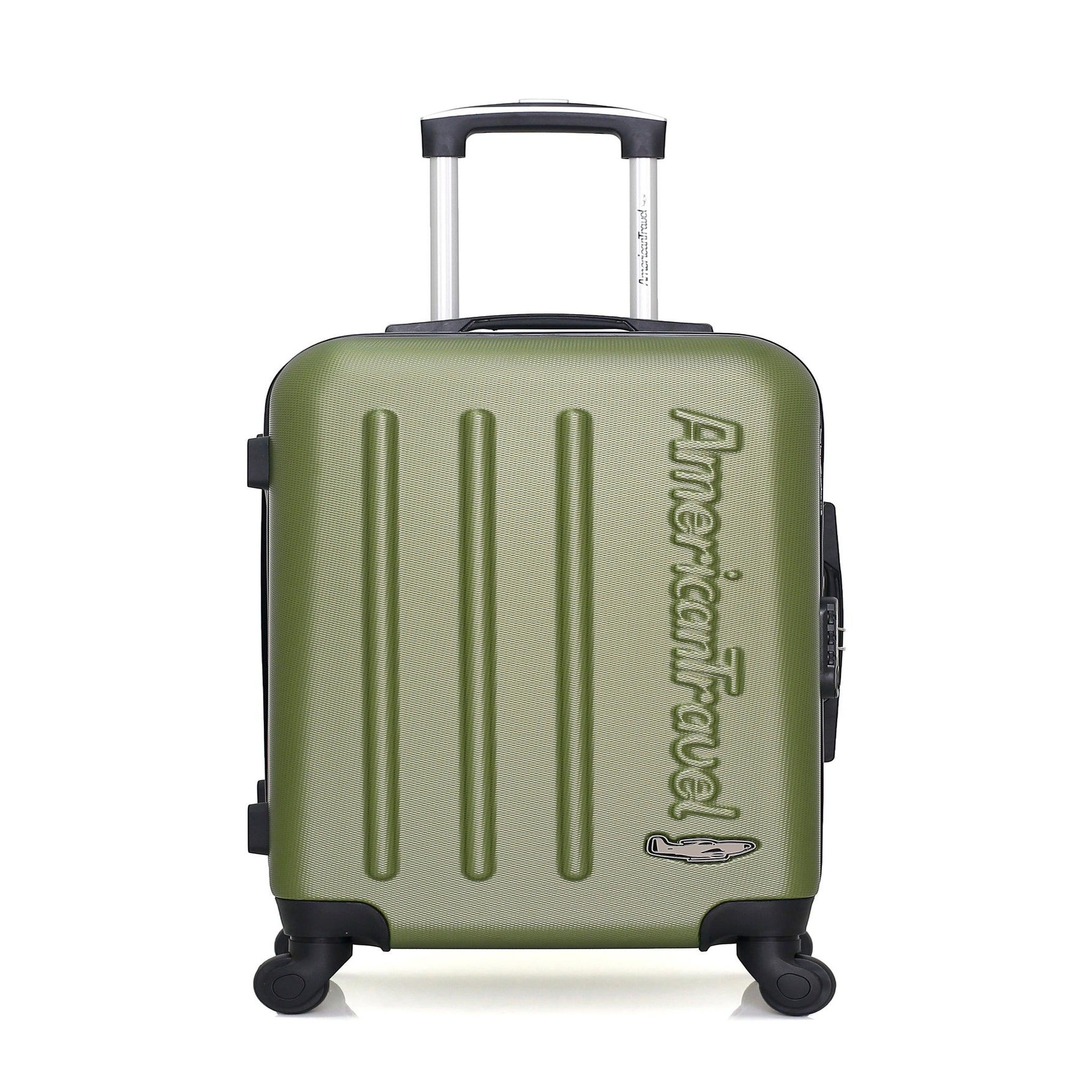 AMERICAN TRAVEL American travel - valise cabine abs bronx 4 roues 55 cm