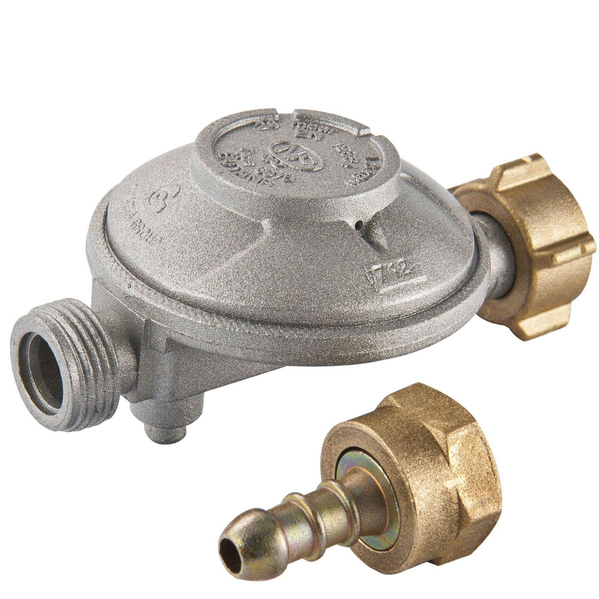 Ribitech Détendeur bouteille de gaz Butane